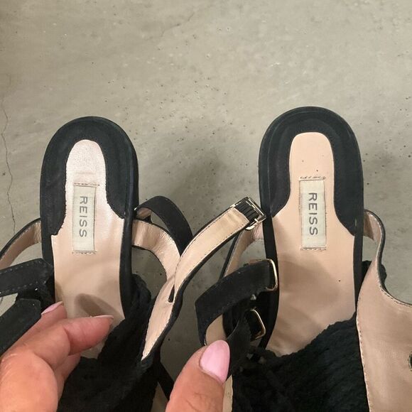 Reiss Braided Heels - Picture 3 of 7